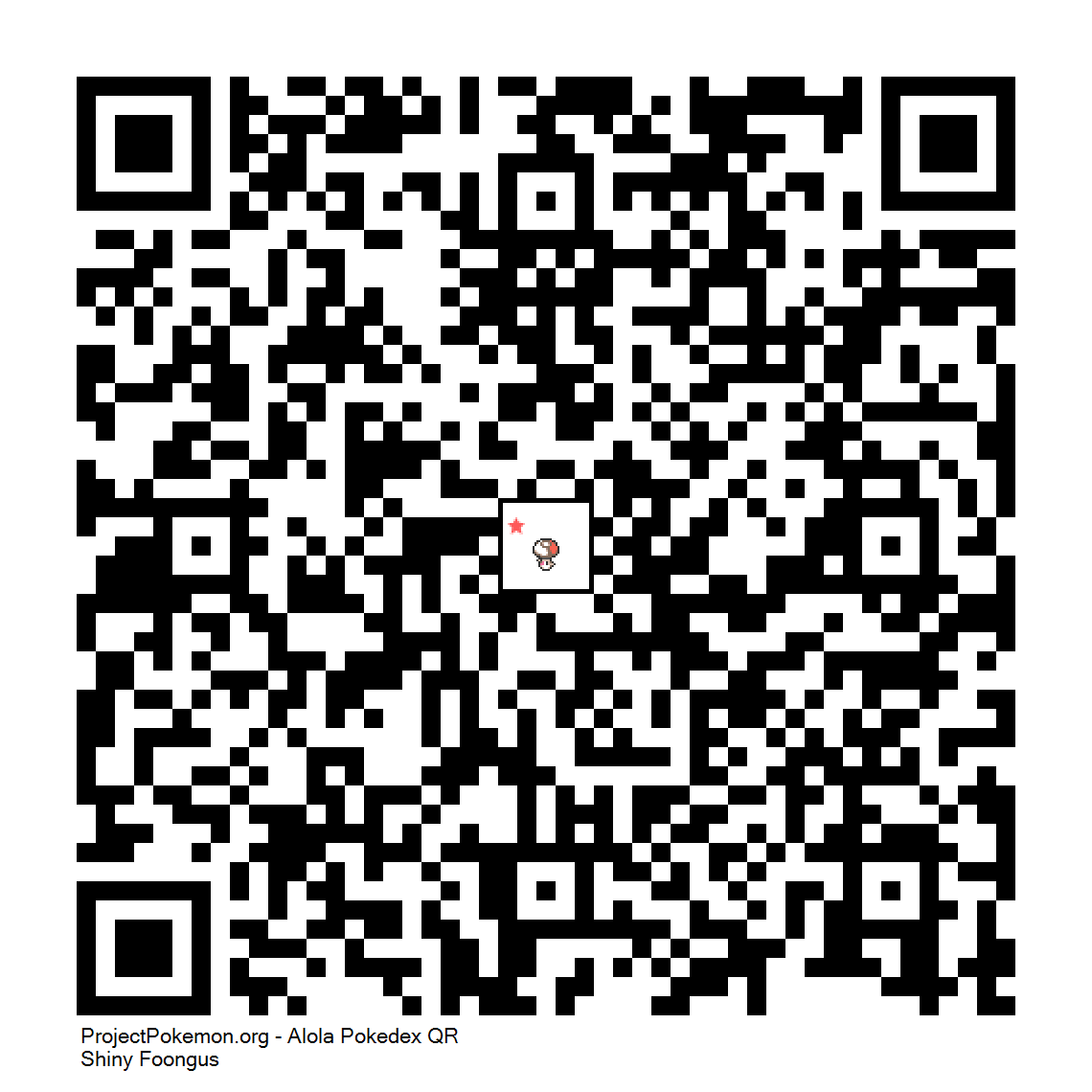 Cdigo QR de Foongus variocolor